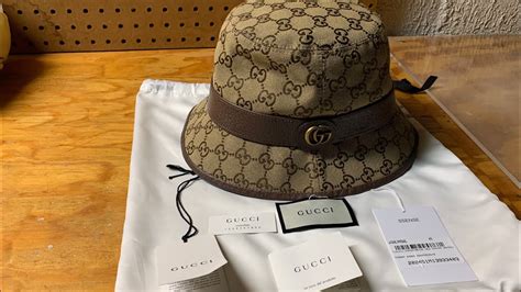 baby gucci fisherman hat|gucci hat men's price.